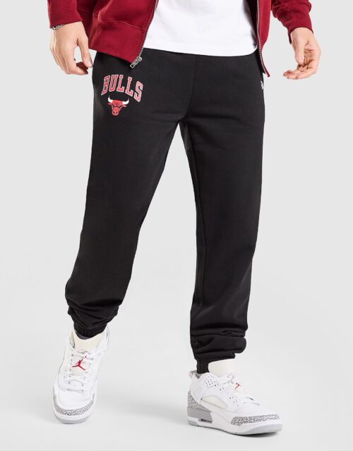 New Era NBA Chicago Bulls Joggers - Zwart- Heren, Zwart