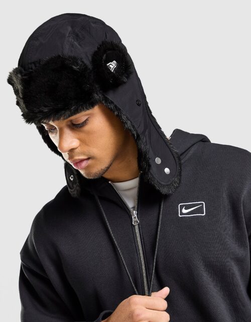 New Era Poly Trapper Hat - Zwart- Dames, Zwart