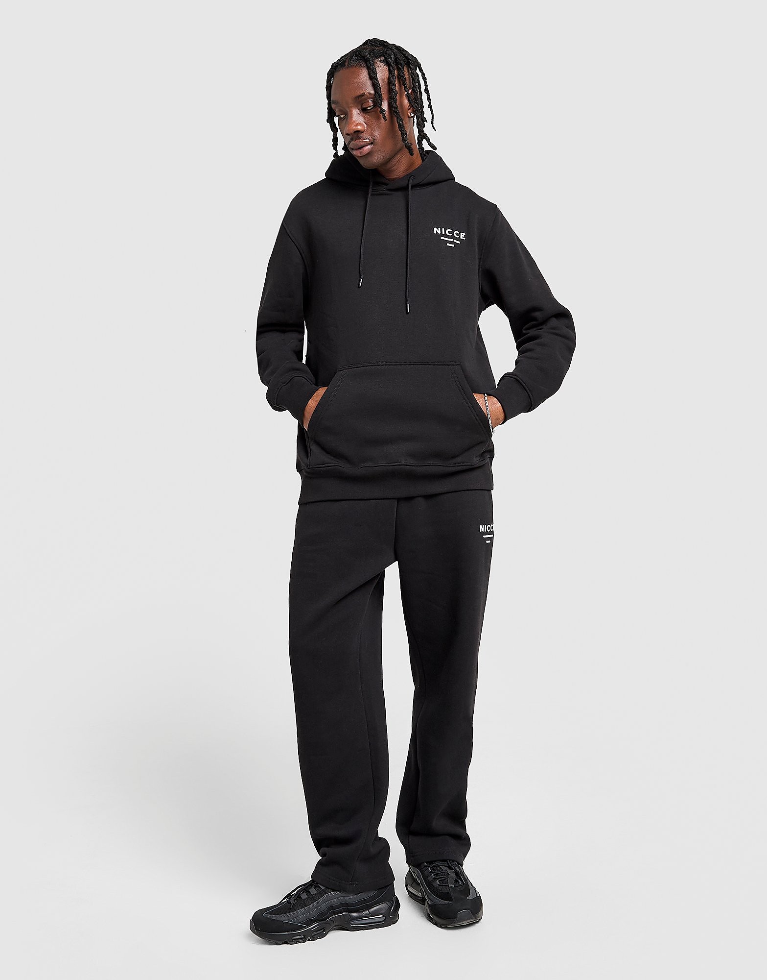 Nicce OG13 Tracksuit - Zwart- Heren, Zwart Nicce OG13 Tracksuit - Zwart- Heren, Zwart