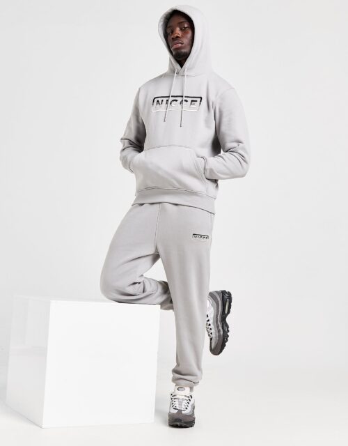 Nicce Powell Joggers - Grijs- Heren, Grijs