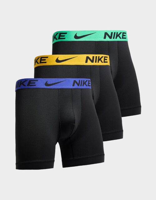 Nike 3-Pack Essential Micro Boxers - Zwart- Heren, Zwart