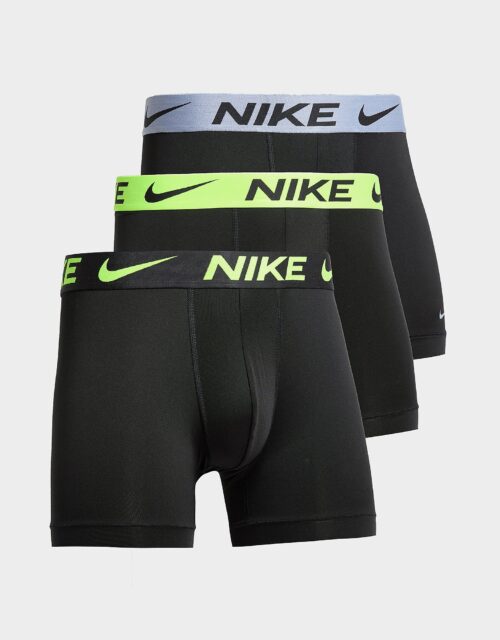 Nike 3-Pack Micro Boxers - Geel- Heren, Geel