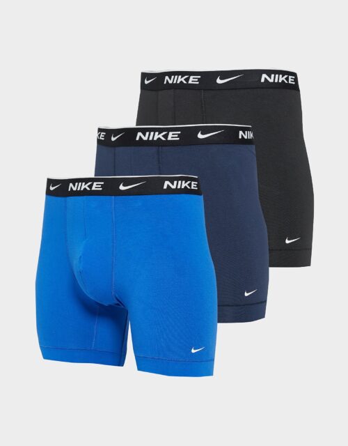 Nike 3-Pack boxershorts - Blauw- Heren, Blauw