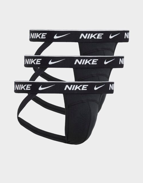 Nike 3-Pack jockstraps - Zwart- Heren, Zwart