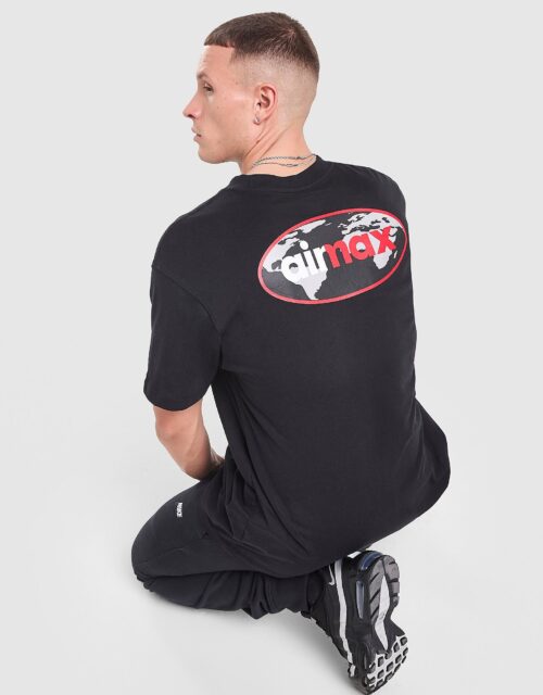 Nike Air Max 95 T-Shirt - Zwart- Heren, Zwart