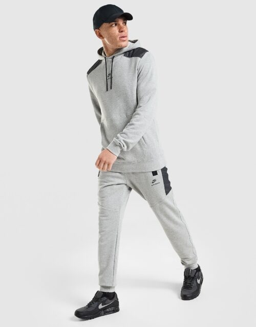 Nike Air Max Fleece Joggers - Grijs- Heren, Grijs