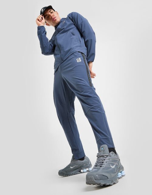 Nike Air Max Tape Track Pants - Blauw- Heren, Blauw