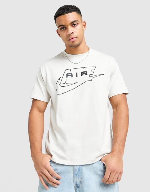 Nike Air T-Shirt - Wit- Heren, Wit