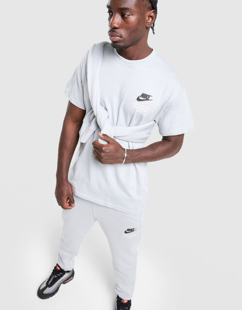 Nike Authorised T-Shirt - Grijs- Heren, Grijs