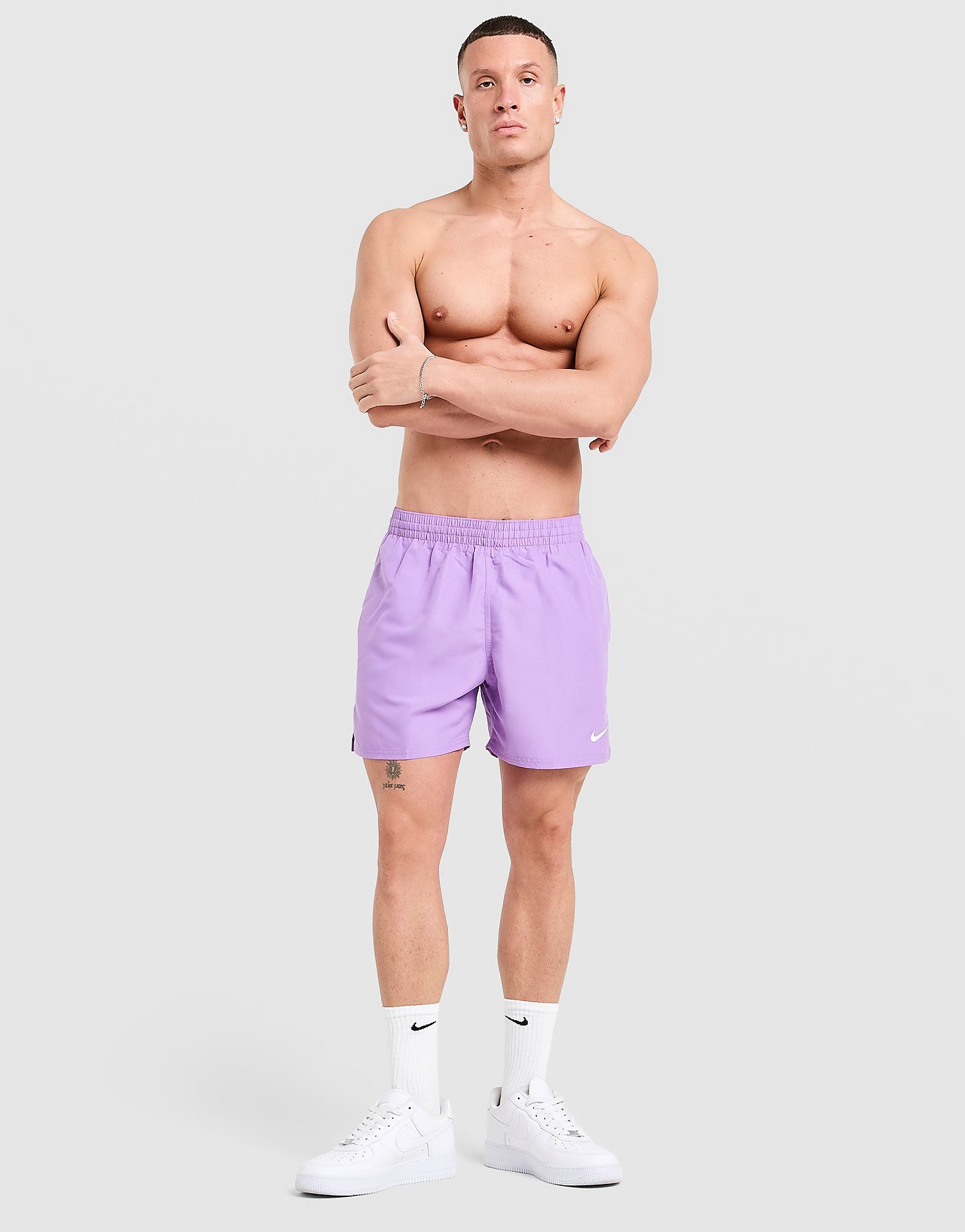 Nike Core 5'' Swim Shorts - Paars- Heren, Paars Nike Core 5'' Swim Shorts - Paars- Heren, Paars