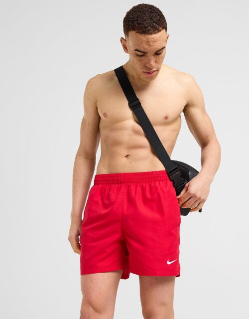 Nike Core 5'' Swim Shorts - Rood- Heren, Rood
