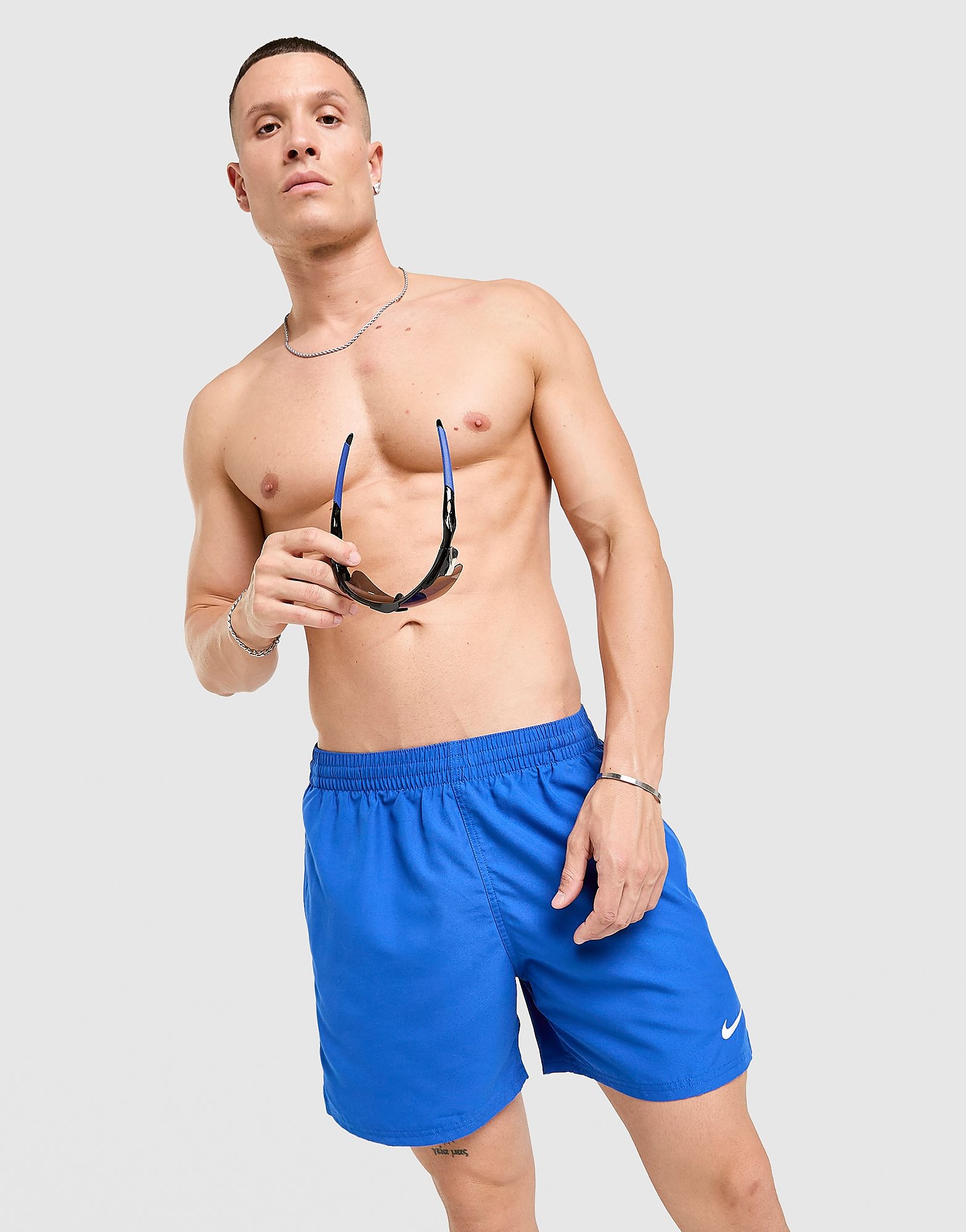 Nike Core Swim Shorts - Blauw- Heren, Blauw Nike Core Swim Shorts - Blauw- Heren, Blauw