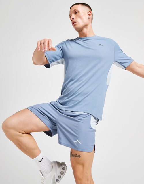 Nike Dri-FIT ADV hardloopshorts met binnenbroek voor heren (13 cm) Trail Second Sunrise - Blauw- Heren, Blauw