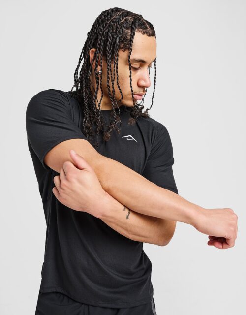 Nike Dri-FIT ADV hardlooptop met korte mouwen voor heren Solar Chase - Zwart- Heren, Zwart