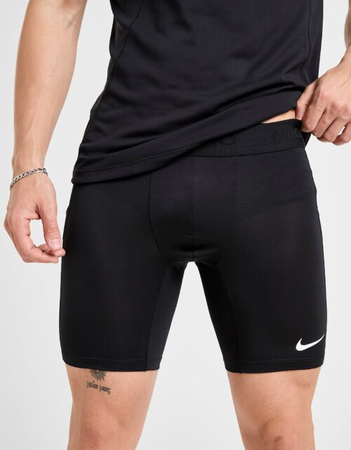 Nike Dri-FIT fitnessshorts voor heren Pro - Zwart- Heren, Zwart