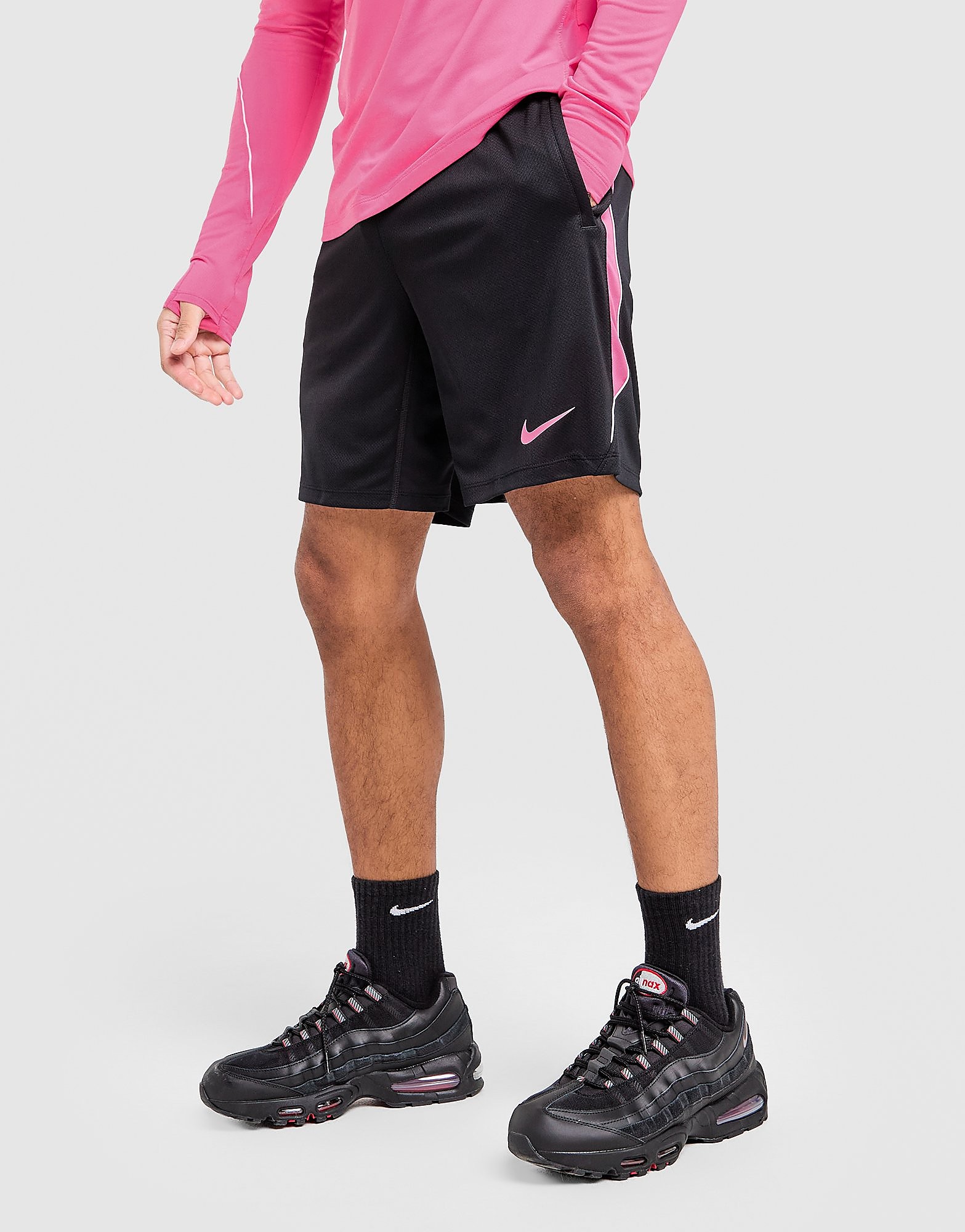 Nike Dri-FIT voetbalshorts voor heren Strike - Zwart- Heren, Zwart Nike Dri-FIT voetbalshorts voor heren Strike - Zwart- Heren, Zwart