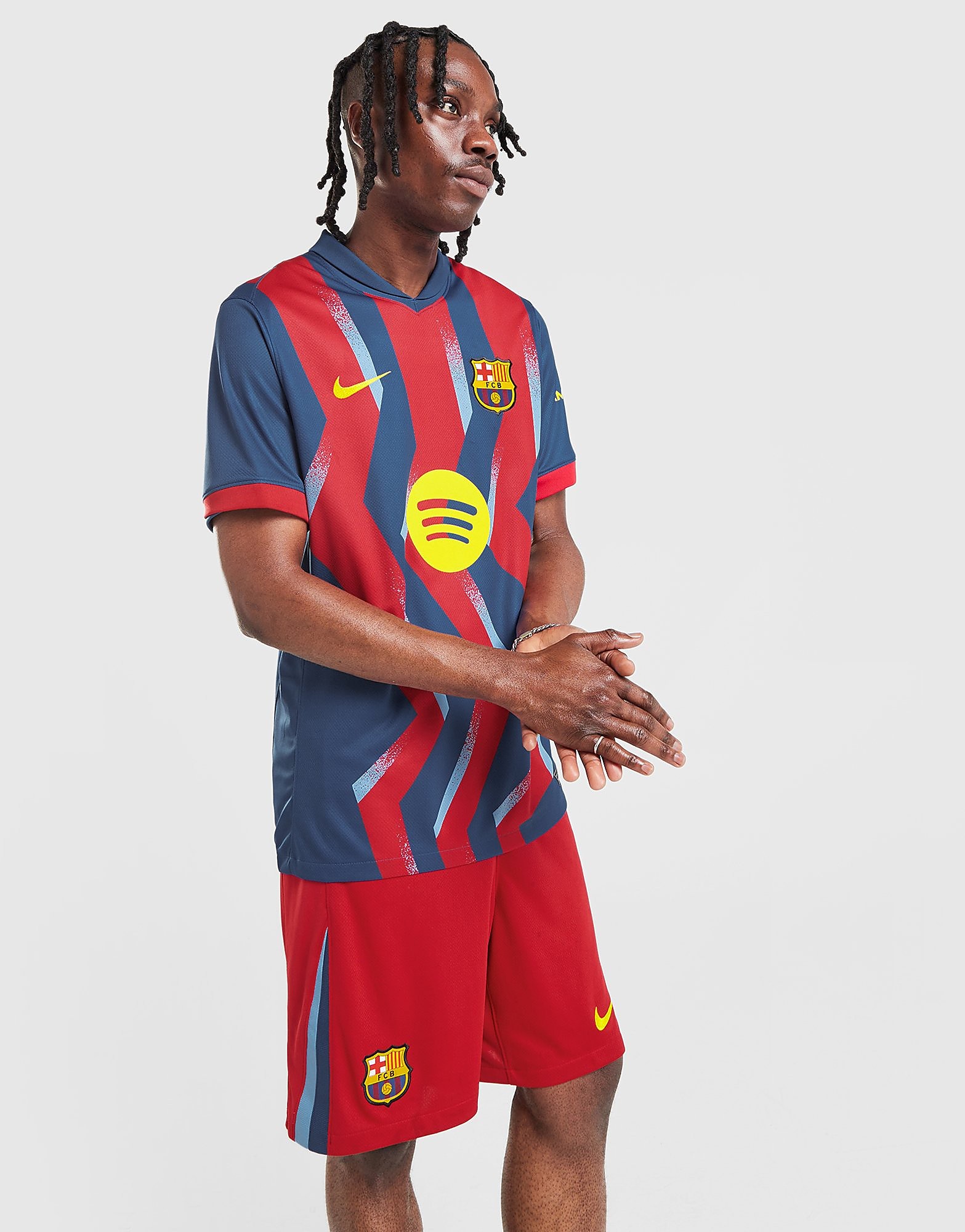 Nike FC Barcelona 2025/26 Fourth Shorts - Rood- Heren, Rood Nike FC Barcelona 2025/26 Fourth Shorts - Rood- Heren, Rood
