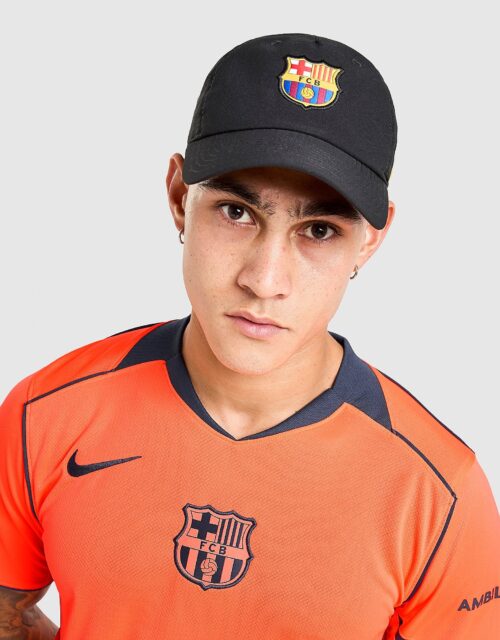 Nike FC Barcelona Club Cap - Zwart- Heren, Zwart