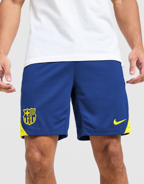 Nike FC Barcelona Strike Shorts - Geel- Heren, Geel