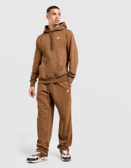 Nike Foundation Open Hem Joggers - Bruin- Heren, Bruin