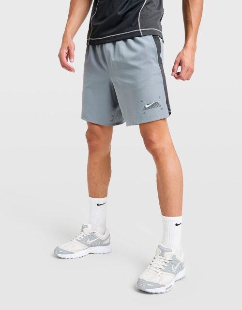 Nike Grid Shorts - Zwart- Heren, Zwart