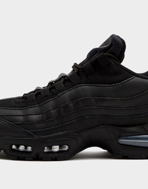 Nike Herenschoenen Air Max 95 'Big Bubble' - Zwart- Heren, Zwart