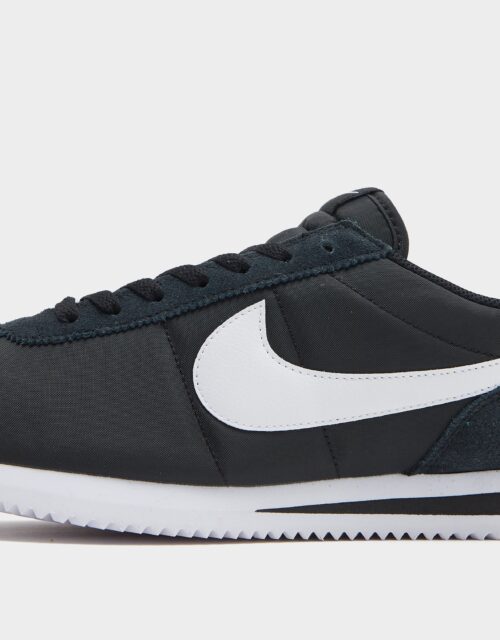 Nike Herenschoenen Cortez Textile - Zwart- Heren, Zwart