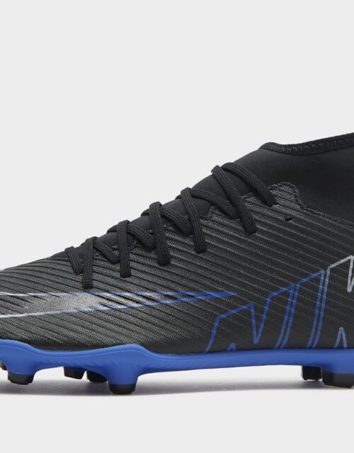 Nike High top voetbalschoenen (meerdere ondergronden) Mercurial Superfly 9 Club - Zwart- Heren, Zwart