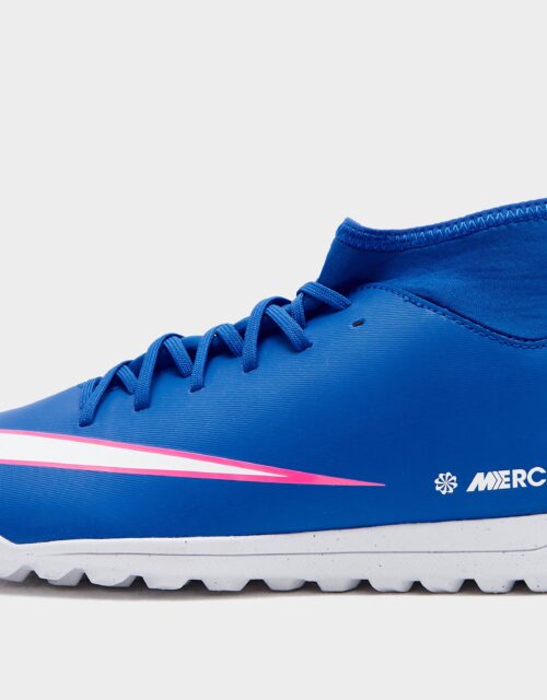 Nike High top voetbalschoenen (turf) Mercurial Superfly 10 Club - Blauw- Heren, Blauw