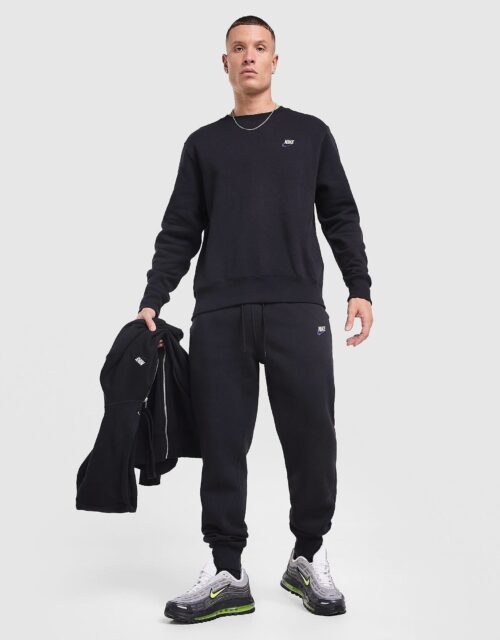 Nike Joggingbroek voor heren Club - Zwart- Heren, Zwart