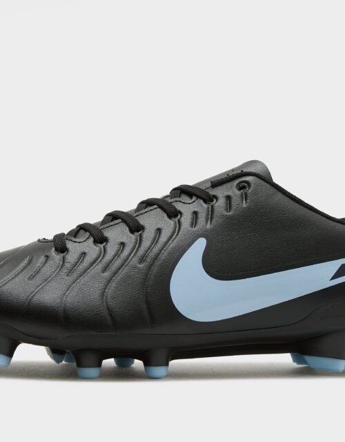 Nike Low top voetbalschoenen (meerdere ondergronden) Tiempo Legend 10 Club - Zwart- Heren, Zwart