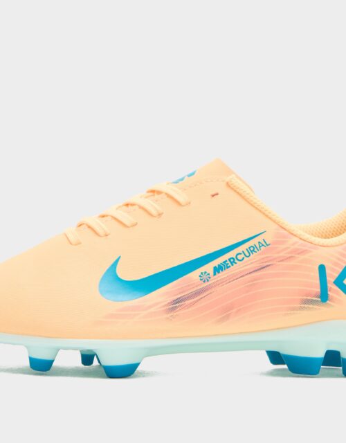 Nike Low top voetbalschoenen voor kids (meerdere ondergronden) Jr. Mercurial Vapor 16 Club 'Kylian Mbappé' - Oranje - Kind, Oranje