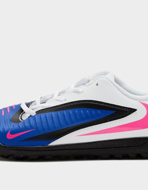 Nike Phantom 6 Low Club FG Junior - Blauw - Kind, Blauw