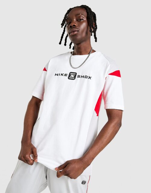 Nike Shox T-Shirt - Wit- Heren, Wit