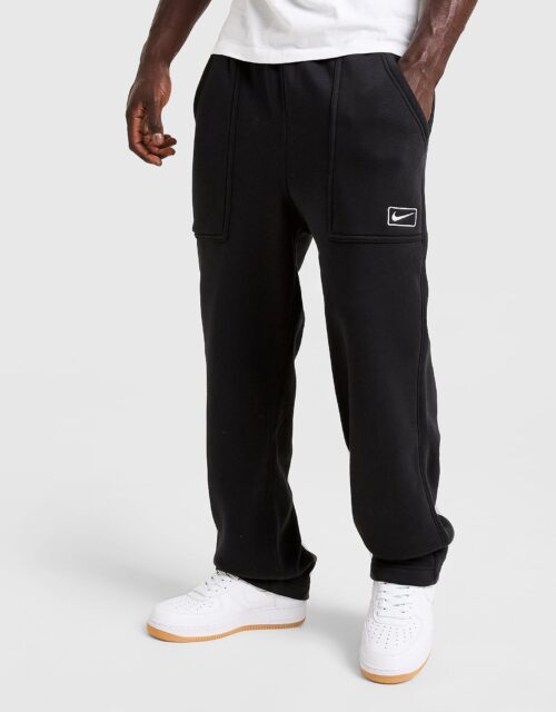 Nike Street Fleece Joggers - Zwart- Heren, Zwart