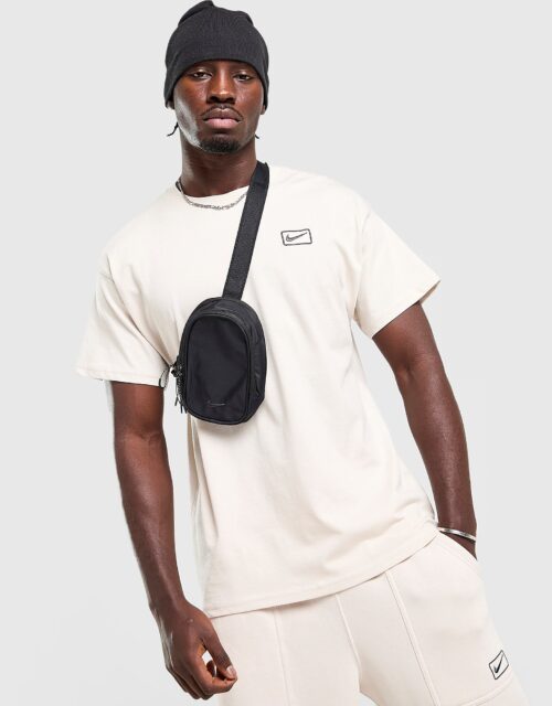 Nike Street T-Shirt - Bruin- Heren, Bruin