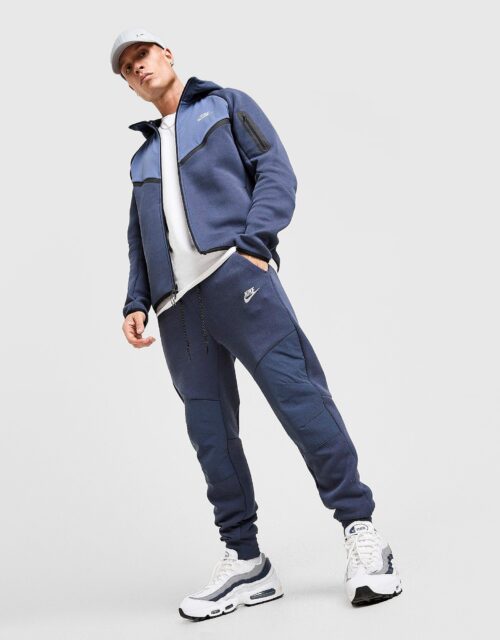 Nike Tech Mix Joggers - Blauw- Heren, Blauw