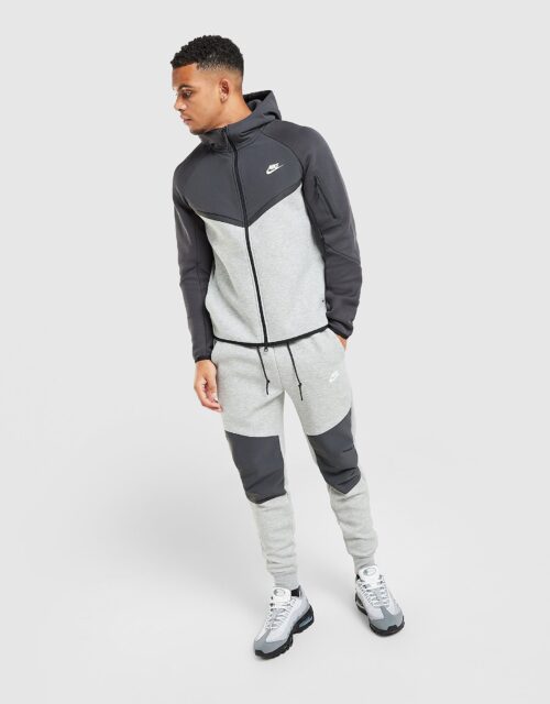 Nike Tech Mix Joggers - Grijs- Heren, Grijs