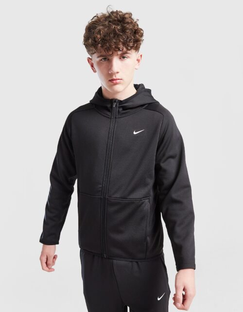 Nike Therma-FIT Winterse trainingshoodie voor kids Nike - Zwart - Kind, Zwart