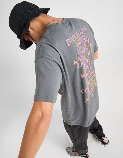 Nike Tour T-Shirt - Grijs- Heren, Grijs