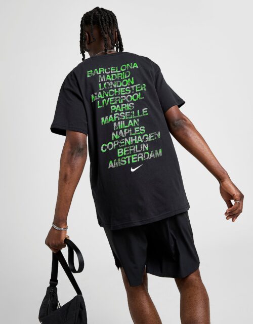 Nike Tour T-Shirt - Zwart- Heren, Zwart