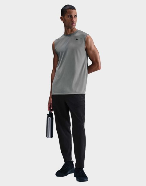 Nike Veelzijdige cargobroek met Dri-FIT voor heren Unlimited - Zwart- Heren, Zwart