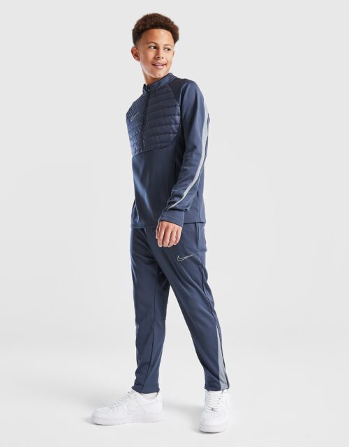 Nike Voetbalbroek voor kids Therma-FIT Academy - Blauw - Kind, Blauw