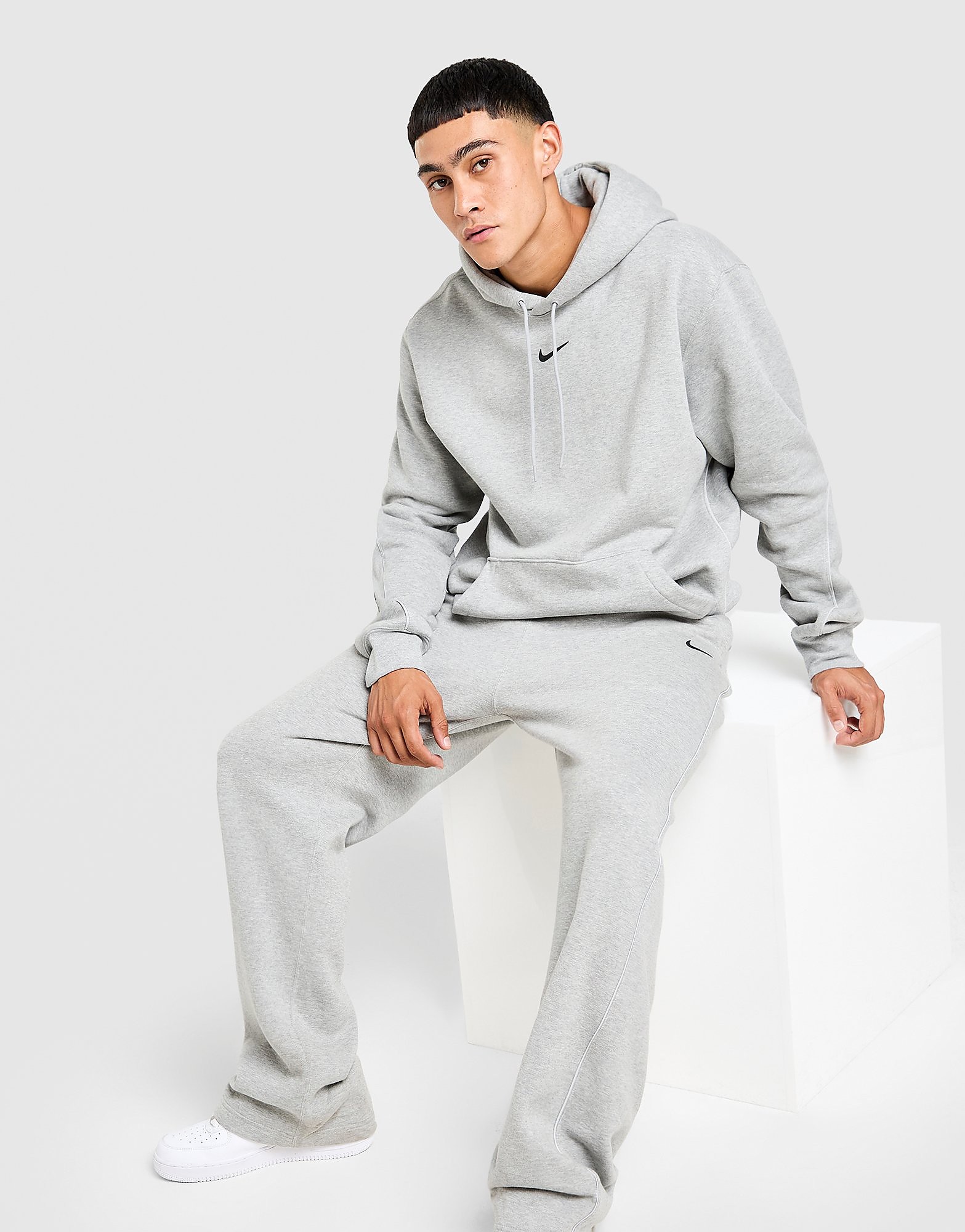 Nike x NOCTA Fleece Hoodie - Grijs- Heren, Grijs Nike x NOCTA Fleece Hoodie - Grijs- Heren, Grijs