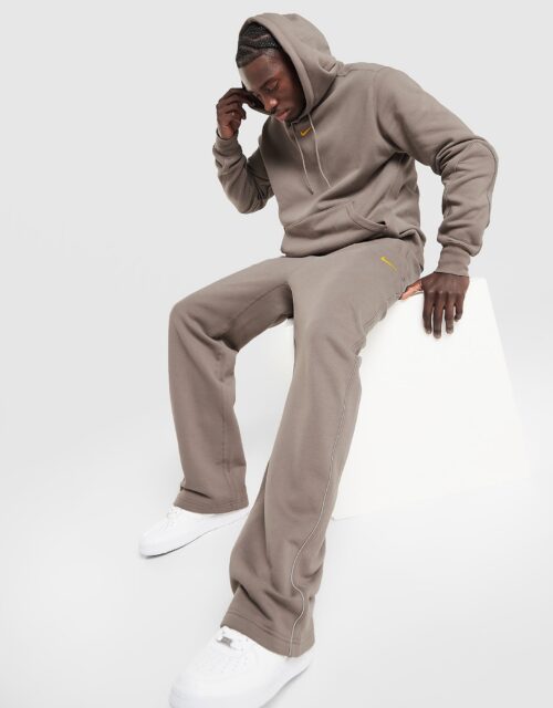 Nike x NOCTA open hem joggers - Bruin- Heren, Bruin