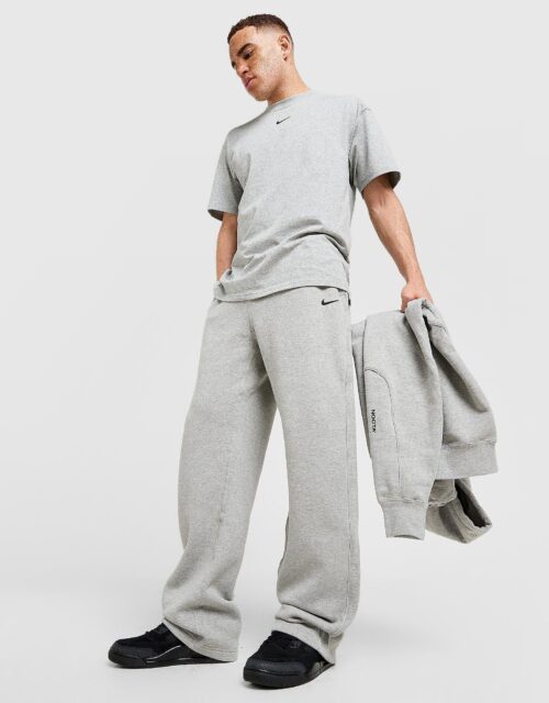 Nike x NOCTA open hem joggers - Grijs- Heren, Grijs