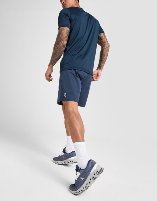 On Running Core 7" Shorts - Blauw- Heren, Blauw
