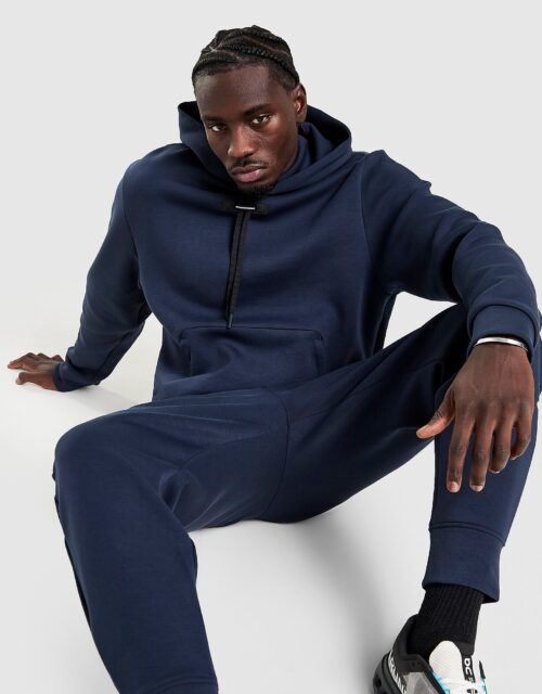 On Running Tech Hoodie - Blauw- Heren, Blauw