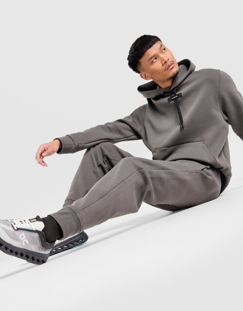 On Running Tech Track Pants - Grijs- Heren, Grijs