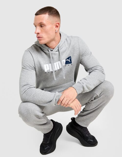 PUMA Core Sportswear Hoodie - Grijs- Heren, Grijs